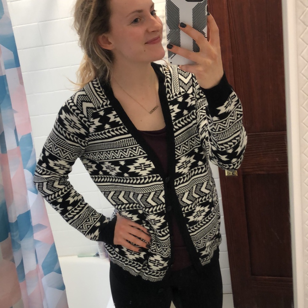 Aztec Sweater